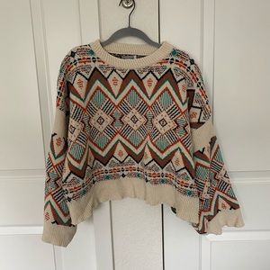 Earthbound Aztec Sweater